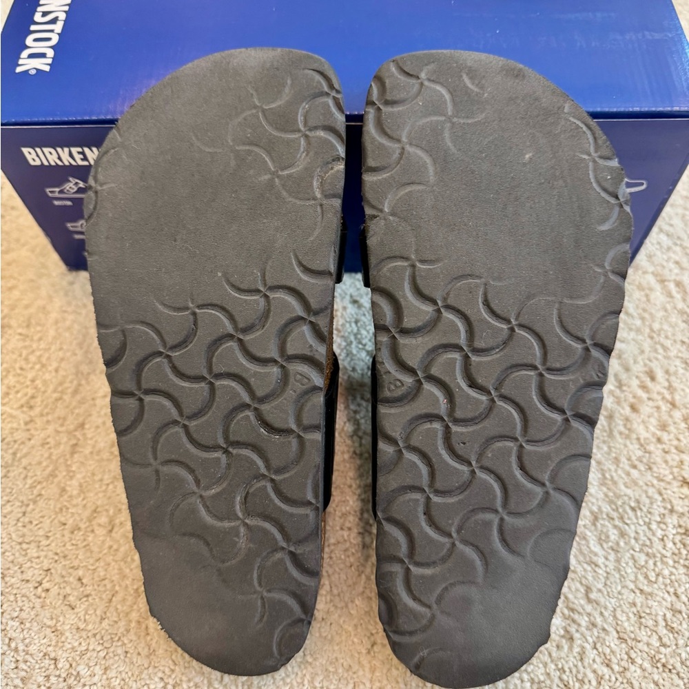 Birkenstock Black Mayari Sandals - Picture 5 of 8